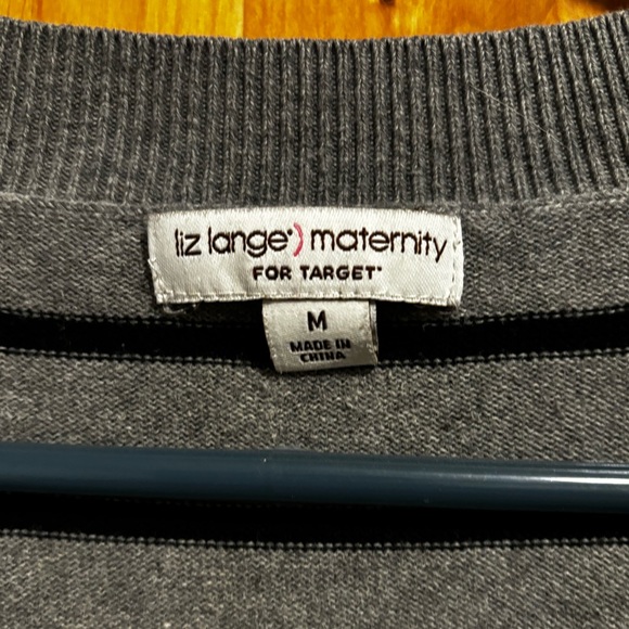 Liz Lange Maternity Cardigan - Picture 3 of 6